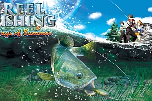 户外钓鱼 夏日时光