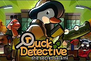 鸭鸭侦探:萨拉米香肠之谜/Duck Detective: The Secret Salami