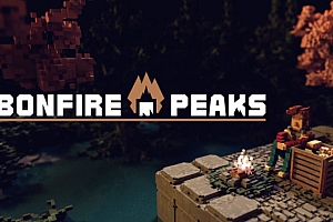 篝火山峰/篝火峰峦/Bonfire Peaks